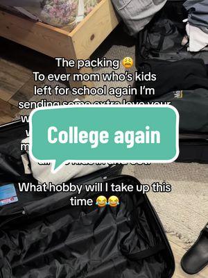 Ugh this sucks #backtocollege #college #MomsofTikTok #momlife #sadmoment #emptynesters 