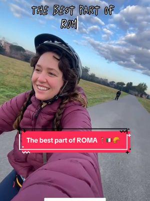 Taking an e-bike tour through Via Appia with GetYourGuide was my absolute most favorite activity in Rome, hands down.  Underground mysteries, looming ancient history, and fresh air in the country side… it had it all. 🚴🇮🇹🥐 Link in my bio to learn more and book the activity for yourself!  #sponsoredactivity #italy🇮🇹 #italytravel #italytiktok #italytraveltips #romeitaly #rometravel #travelitaly #budgettravel #traveltok #traveltoktok #backpackeurope #vegantravel 