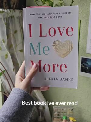 This book literally changed my perspective on everything 😭 I HIGHLY recommend it  #book #selflove #ilovememore #TikTokShop #viral #fyp #selfhelp #loveyourself #BookTok 