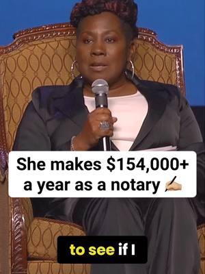 She makes $154,000+ a year as a notary signing agent & signing service owner ✍🏼💰 Make sure to grab your livestream ticket for Conference next weekend, Jan 18-19 to learn from Debra!  Who is returning as a 2025 Speaker! Click 🔗 on my profile to reserve your spot! #loansigningsystem #notarysigningagent #notary #notarypublic #loansigningagent #signingagent #notarytiktok #notarytok #notarylife #notarytip #lssconference