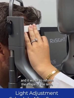 Personalized vision care after LAL! 👁️✨ Every Light Adjustable Lens recovery is different, and Dr. Hura is here to customize your path to optimal vision. Give us a call at (310) 882-6365 to get started today! #clearvision #eyecare #LAL #lightadjustment #fyp #foryoupage