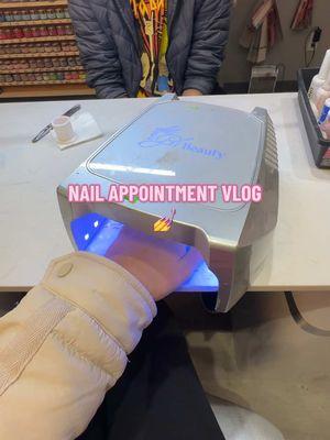 love having fresh new dipped nails 💅🤍✨ #nailappointment #nailvlog #naildaywithme #nailappointmentvlog #comewithme #naildaybestday #neutralcolornails #creatorsearchinsights #fyppppp #nailsalon #trending #selfcarevlog #nailtech #newnails #dippednails #naildays #satisfying #dayinmylife #viralvideo #metimeneeded #cometomynailappointment #nailappointmentneeded 