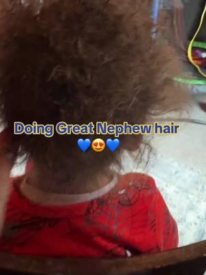 CURLS FOR THE GIRLS, n WAVES FOR THE BABES 😂🤣 #fy #fyp #curls #littleboyharry #nephew #greatnephew #fyphair @Gwen Adams180 