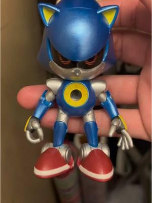 Jakks pacific Classic Metal Sonic repaint! #sonic #sonicthehedgehog #sonic3 #metalsonic #metalsonicedit #dreggman #blowup #custom 