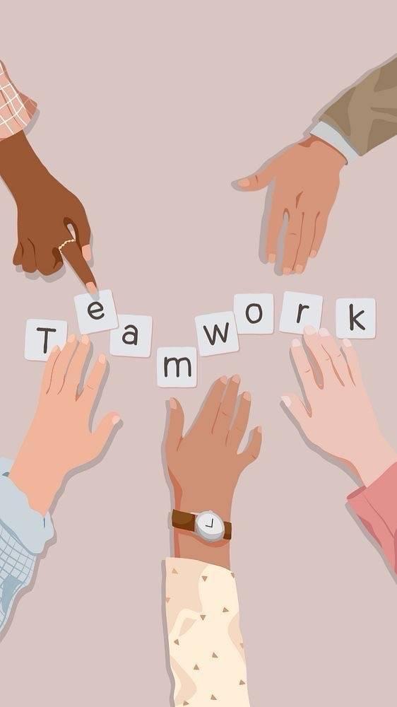 #teamworkmakesthedreamwork #letsallgrowtogether #followtrain2025 #fyp 