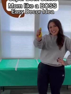 Super Bowl Series here we go! Just use yellow ballon’s and double sided tape to make a super easy DIY goal post for the food table! Follow for my Super Bowl Series! #SuperBowl #superbowlsunday #hostingtips #momhacks #hostinghacks #footballsunday