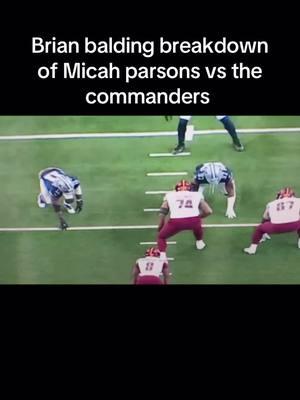 #brianbaldinger #micahparsons #dallascowboys #viraltiktok #fyppppppppppppppppppppppp #filmbreakdown #fypシ #cowboysnation #fypシ #wedemboys💙🏈 #nfloffseason 