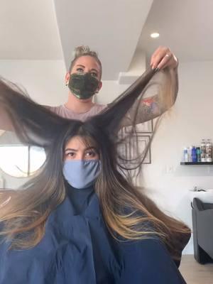 A literal 🔥 transformation. Using @Danger Jones and @b3 Brazilian Bond Builder #hair #hairvideo #hairinspo #vividhair #brighthair #hairideas #hairvibes #hairvideotutorial 