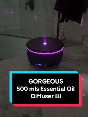 Seriously, DO NOT WAIT to order one of these !!!  These WILL sell out at this price !!!!  #diffuser #aromatherapydiffuser #essentialoildiffuser 