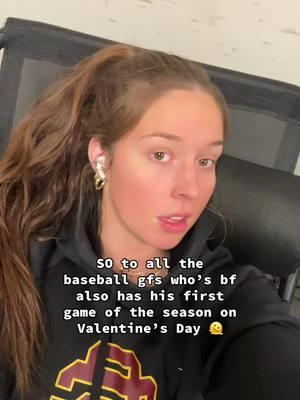 will still be supporting happily from the stands lol don’t worry #volleyball #baseball #athlete #boyfriend #couple #usc #athletecouple #sports #game #ValentinesDay #baseballgf #bsb #gameday #dating #d1couple 