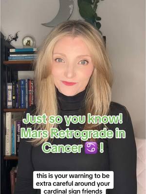 Mars is now retrograde in the sign of Cancer until February 24th! #marsretrograde #marssign #cancersun #cancerrising #cancermoon #cancer♋️  #astrology #astrologyfyp #astrology101 #astrologyforyoupage #astrologyforbeginners #horoscopes #horoscope #zodiacsign #natalchartreadings 