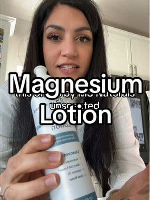 Magnesium lotion to the rescue with aches and muscle cramping! #soremuscles #magnesium #magnesiumlotion #m3natruals #lotion #pregnancy #pregnancyjourney 