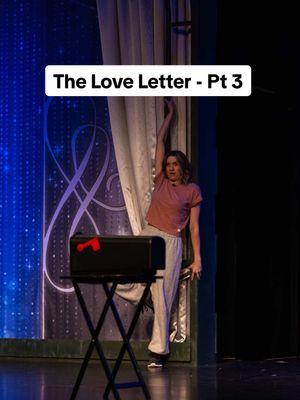 ~A MODERN DAY LOVE STORY GONE WRONG~ The Love Letter - Pt 3 LIVE Comedy Performance from Sept 2024.  Written and performed by, ME! Courtney Isham #comedy #liveshow #livecomedy #sketchcomedy #soloshow #comedyskit 