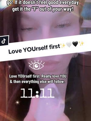 #loveyourself #selflove #spirituality #spiritualtok #spiritualjourney #spiritualwitch #spiritualtiktok #1111 #27 #loveme 🦋🦋🦋✨🖤🤍✨