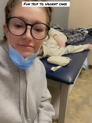 Urgent care excursion!! #postnasaldrip #virus #restandrecovery #coldandfluseason 