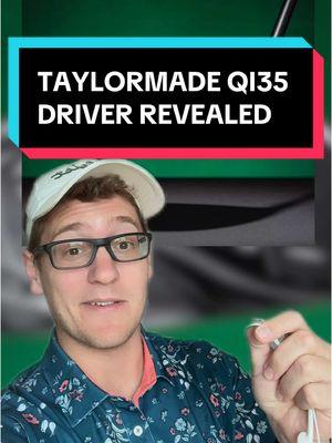 Taylormade reveals new Qi35 driver and TGL match one starts tonight. ⛳️🏌🏻‍♂️ #Golfnews #golftok #golflife #golfr #golfingtiktok #golfing #golfers 