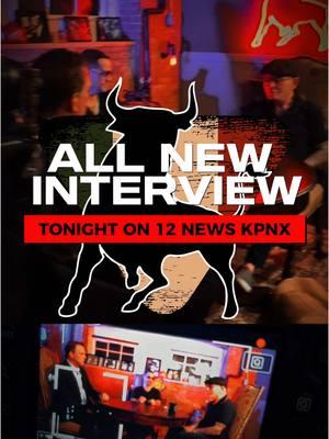 Tonight at 10pm MST, I’m sittin’ down with my kid Gerard @gerardgravano and Arizona’s finest, Troy Hayden @troyhaydennews for a little chat you won’t wanna miss including more about our latest documentary premiering this week. Tune in on @12newsaz or the KPNX app. You know what to do. 😉  #ExclusiveInterview #FamilyAndBusiness #TroyHayden #GerardGravano #12News #KPNX #SammytheBull #OurThing #Podcast #CosaNostra #Arizona