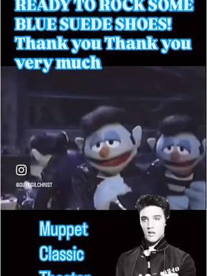 #THEMUPPETS #ELVIS TRIO?! 1994 #muppetclassictheater brought us the story of THE ELVES AND THE SHOEMAKER… as told by Gonzo to Rizzo. Kermit played the Shoemaker… and #ELVIS Elves were better at rockin than making shoes! HAPPY #ELVISPRESLEY BIRTHDAY WEEK everyone! Our thanks to @muppet_media for the original clip! 💙 #muppets #muppet #jimhenson #jimhensoncompany #jimhensoncreatureshop #themuppetshow #classicrock #kingofrockandroll #theking #rocknroll #musiclegend #elvispresley #graceland #elvisfans #hunkalove #tcb #elvisforever #jailhouserock #burninglove #rockabilly #kingcreole #elvisinconcert #vivalasvegas #gracelandmemphis #elvisbirthday #fyp #foryou #foryoupage 