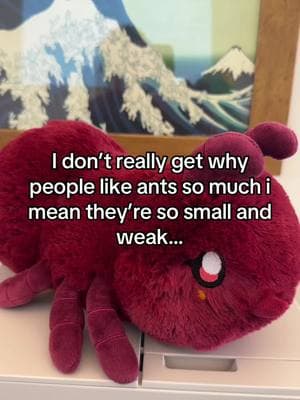 The forbidden Bugs Life cut #squishable #squishables #bugs #insects #plush #plushies #bugplush #ant #ants #redant #grasshopper #grasshoppers 