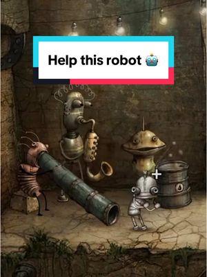 I’ve mentioned this game before but I really do love it. Game: Machinarium 💕 a cozy wordless indie game about exploring a grungy robot world. #cozygamer #cozygames #indiegames #storygame #wholesomegames #relaxinggames #gamingtok #WhatToPlay #indiegame #cozygamergirl #steamgames #pcgames #gamerecomendation #gamereview #machinarium 