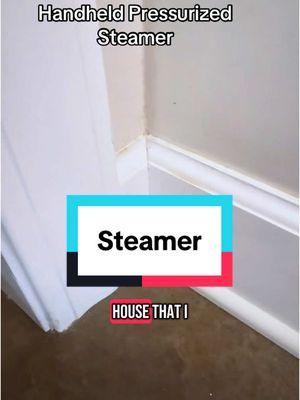 The Only Cleaner You Need #steamer #steamers #pressurizedsteamcleaner #steamcleaning #handheldpressurizedsteamcleaner #handheldsteamer #steamcleaner #TiktokMadeMeBuyIt #tiktokmademebuyit #spotlightfinds #tiktokshopfinds 