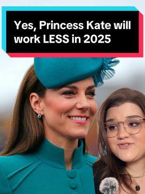 #royal reporters are bracing for #KateMiddleton to continue her light workload in 2025 - but I could have told you that one for free ☕️👑 my year-ahead predictions for the #royalfamily’s workload! ✨ #britishroyals #princessofwales #princeandprincessofwales #princesskate #royalty #royaltea #royals #royalexpert #royalnews #willandkate 