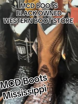 MCD Boots the Black Owned Western Boot Store share with a Friend!! #ShopBlack #mcdbootscompany #bestwesternbootceo #boots #westernboots #mcdboots @MCD Boots  @YouTuber:Life with Genia Lee 