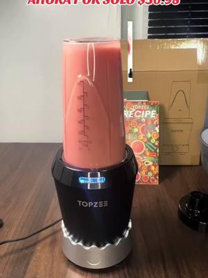 Me encanto esta licuadora #topzee #licuadora #cocina #batidos #salud #fitness #blender #smoothie