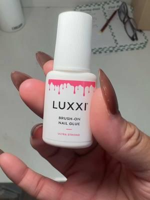 i’ll let you know in two weeks how these nails are!! #luxxinails #luxxiglue #nailglue #beautyhacks #ttsdelightnow #giftguide ##luxxinailglue #pressonnails #pressons #newyearnewaura #tiktokshopjumpstartsale #ttslevelup #brushonnailglue 