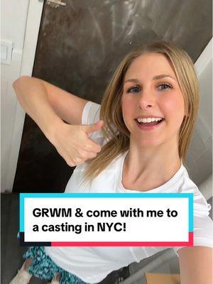 Watch til the end to see if I booked it! #nyccastingcall #nycmodel #nycmodelvlog #fitmodeling #modelvlog 