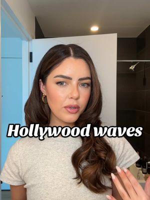 #hollywoodwaves #hairtutorial #newyorkbeauty