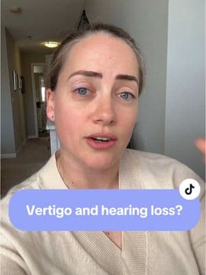 Replying to @Ang.Noel definitely linked! Also see an ENT! #vertigo #dizzy #hearingloss #hearingtest #audiology #audiologist 