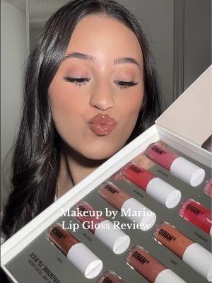 Yeah…this has to be my fav @makeupbymario lip launch!! *besides the liners ofc* these glosses are so nourishing and pretty long lasting! I absolutely love the shade range and how comfortable they feel! 💄✨ #makeupreview #makeupbymario #makeupbymariolipgloss #supershine #supershinelipgloss #lipgloss #lipglossreview 