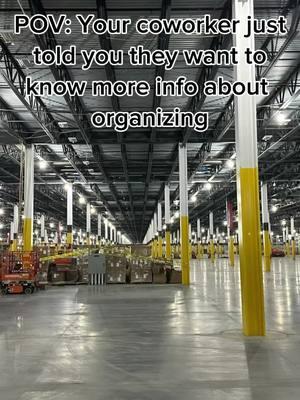 Amazon workers across the country are organizing for better working conditions, wages, and safety protections. Want to learn more? Click the link in bio to get in touch with an organizer today! #TimeForChange #MakeAmazonDeliver #1u #Teamsters #Unions #UnionStrong #SolidarityForever #AmazonDrivers #AmazonWorkers #MakeAmazonPay #fyp #rate #manager #Amazon 