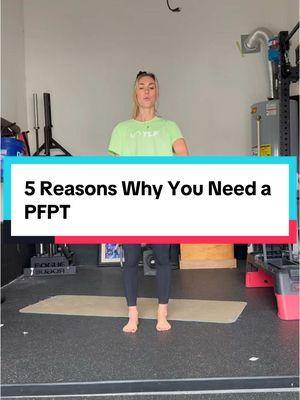 We all could benefit from a PFPT!!! #pelvicfloorexercises #pelvicfloorpt #pelvicfloorphysicaltherapy #pelvicfloordysfunction #pelvicfloorhealth #morewithfittestcore #workoutsformoms #momswhoworkout #postpartum 