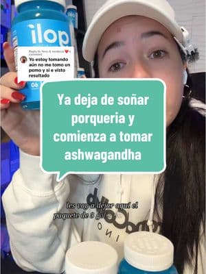 Replying to @Yeny & verdecia ❤️ ya deja de soñar porqueria y comienza a tomar ashwagandha , y de la forma q mas me gusta en en gomitas y @golinurtrition el la compañia mas prestigiosa de USA , asi q se las dejo aqui y no olviden poner el codigo GOLIAMOR para un extra descuento #goli #goliashwagandha #ashwagandha #ashwagandhabenefits #ashwagandhagummies 