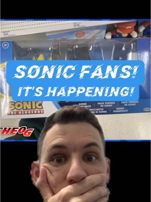 Sonic Unleashed merch in 2025?! I NEED IT @jakkstoys 🤯 #SonictheWerehog #SonicNews #SonictheHedgehog #SoapShoes #Supersonic @Sonic the Hedgehog  @TitoTheOG 