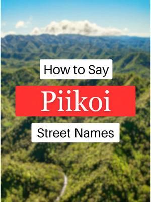 Let’s tackle another Honolulu street name: "Piikoi," plus a bonus word—"Lilikoi." Here’s the breakdown: In "Piikoi," listen for the glottal break between the two 'i' sounds in "Pii." It’s a quick pause that separates them. But notice that the 'oi' at the end flows smoothly—no glottal stop here. Now for "Lilikoi," the word for passion fruit. Unlike "Piikoi," the 'oi' in "Lilikoi" does have a glottal stop. That little pause makes the words distinct. This shows that not all similar vowel combinations have glottal stops—it depends on the word! Which name or word should I do next? Let me know in the comments! #olelohawaii #olelokanaka #hawaiian #hawaiianlanguage #learninghawaiian #learnhawaiian #hawaii #oahu #honolulu #hawaiianislands #pronunciation #vowels #piikoi #lilikoi #passionfruit 