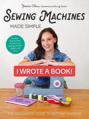 I WROTE A BOOK!! 📚🧵 The pre-order is now LIVE! Designed for both beginners & experienced sewists, this guide will help you master your sewing machine and build skills step by step.  Inside, you’ll find:  🧵 How to master sewing machine settings  🪡 A deep dive into stitches & presser feet  🧵 Tips on needles, thread, zippers & hems  🪡 Beginner-friendly projects to boost confidence  🧵 And SO MUCH MORE!! I've poured my heart into this and can’t wait for you to have it! Pre-order now & be the first to get yours when it comes out this summer! 🤭✨ Link in bio! #sewingbook #sewingforbeginners #sewingjourney #preordernow #sew #sewing #sewingtiktok #sewingforyoupage #sewtok 