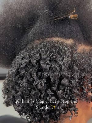 #CapCut   It looks like I’ll be here for a while, so while I am, let’s take the time to love and embrace our type 4 textured hair. One of my favorite things about type 4 hair is the shrinkage—it’s a beautiful reminder that our hair is healthy and moisturized. #vir #type4hair #coilyhair #kinkyhair #natutalhair #hairstylist 