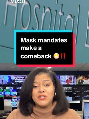 Mask mandates make a comeback 😷🏥, a judge denies President-elect #Trump’s request, and #mcdonalds updates its #diversity hiring practices #newsupdate #foxlocal #fox6news #maskmandate 