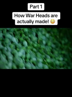 How War Heads are actually made! 😳 Part 1 #warheads #sourcandy #sour 