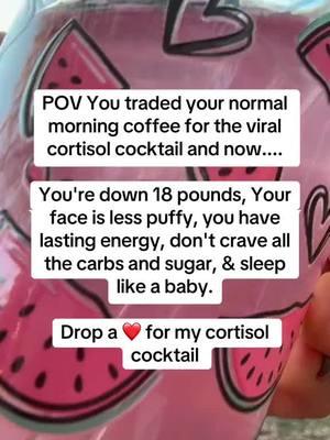 Best thing I ever did was lean on natural supplements to help me reduce my stress and balance my cortisol levels. They helped me mentally and to lose 15 pounds  #manageyourweight #naturalsupplements  #womensweightlosstips #burnout #over30 #fatlosstips #cortisolimbalance #cortisolhelp #guthealth #cortisol #didyouknow #magnesium #cortisolmocktail #over30 #repairmetabolism #insulinresistance #cortisolimbalance #adrenalfatigue #balancedhormones #hormoneimbalance #sleepbetter #getbettersleep #highcortisollevels #holistichealing #feelinganxious #cortisol 