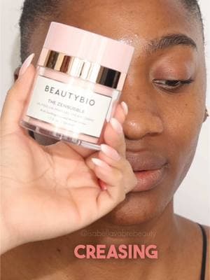 gifted by BeautyBio  NO CREASING HERE! ONLY HYDRATION ✨ @beautybio #beautybio