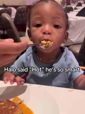 DDG takes Halo to a fancy restaurant #ddg #Halo #food #fancyrestaurant #foryoupage #fypシ゚viral #trending #viralvideo #smartbaby 