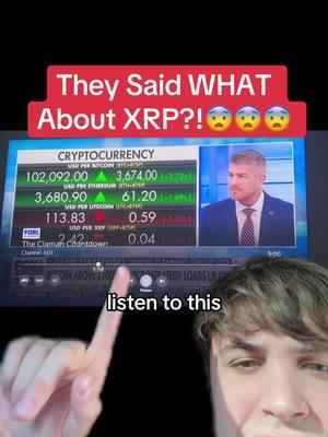 They Said WHAT About #XRP 😨 #Cryptocurrency #Cryptok #CryptoTrading #Crypto #Bitcoin #Ethereum #Btc #Eth #Ripple #TradeshipUniversity #Sol #Trading #RLUSD #ElonMusk #Trump #Dogecoin 