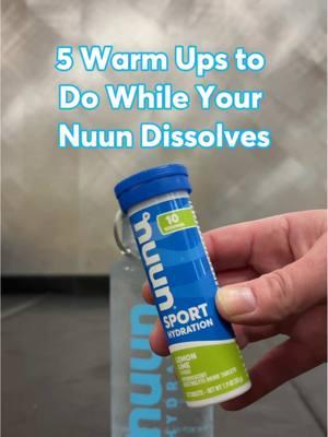 We know you're not skipping your warmups before working out 🤭 buuut just in case you are, we have a little inspiration for you! Did you know a Nuun tablet takes about 2 minutes to dissolve? It's the perfect timer to do your warmup before starting your workout. What warmup activities would you add to this list? #Nuun #hydrate #workoutinspo #warmups #electrolytes #cardioworkout 