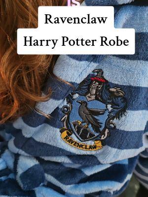 This Ravenclaw Harry Potter Robe is perfect for any little wizard in your life! #girlmom #hpgirls #wizarding #cozy #magical 