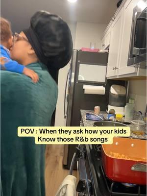 Playing music while cooking is a must , in this household .  #rnbmusic #rnbvibes #cookingtiktok #cookingmom #MomsofTikTok #foryoupage 