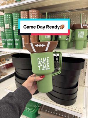 Get Game Day ready with these party supplies found at Target 🎯 these are mainly Bullseye’s Playground items but I found them in the seasonal department.  Only the last few items shown on this reel are available line. Link in bio  #Targetfanatic #GameDay #Footballwatchparty #targetlife #bullseyesplayground #targetdollarspot #footballseason